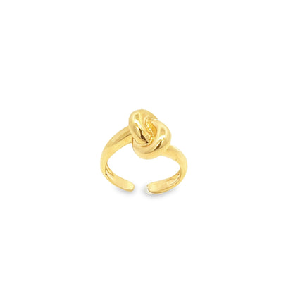 Thick Knot Ring