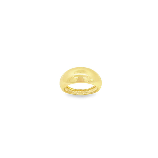 Thick Minimalist Style Simple Ring