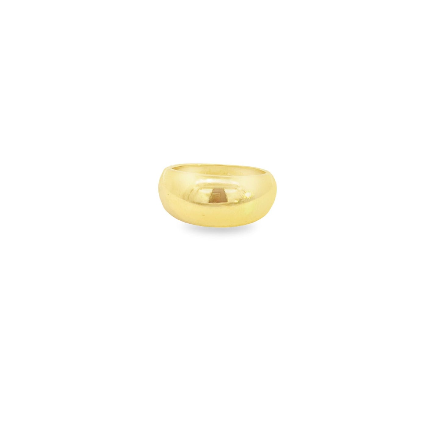 Thick Minimalist Style Simple Ring