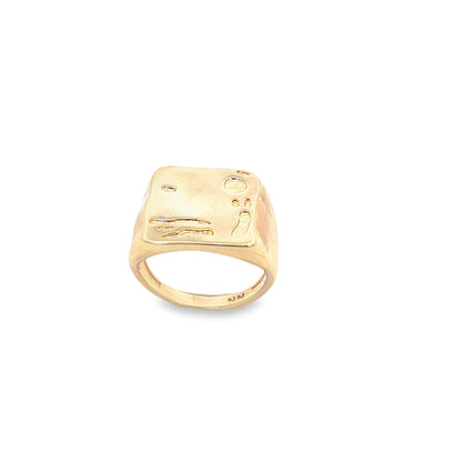 Designed Abstract Ring