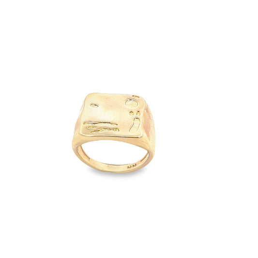 Designed Abstract Ring