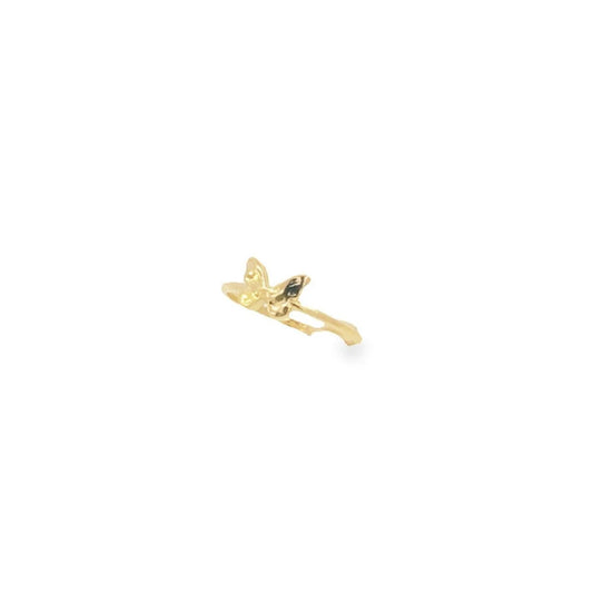 Thin Butterfly Ring