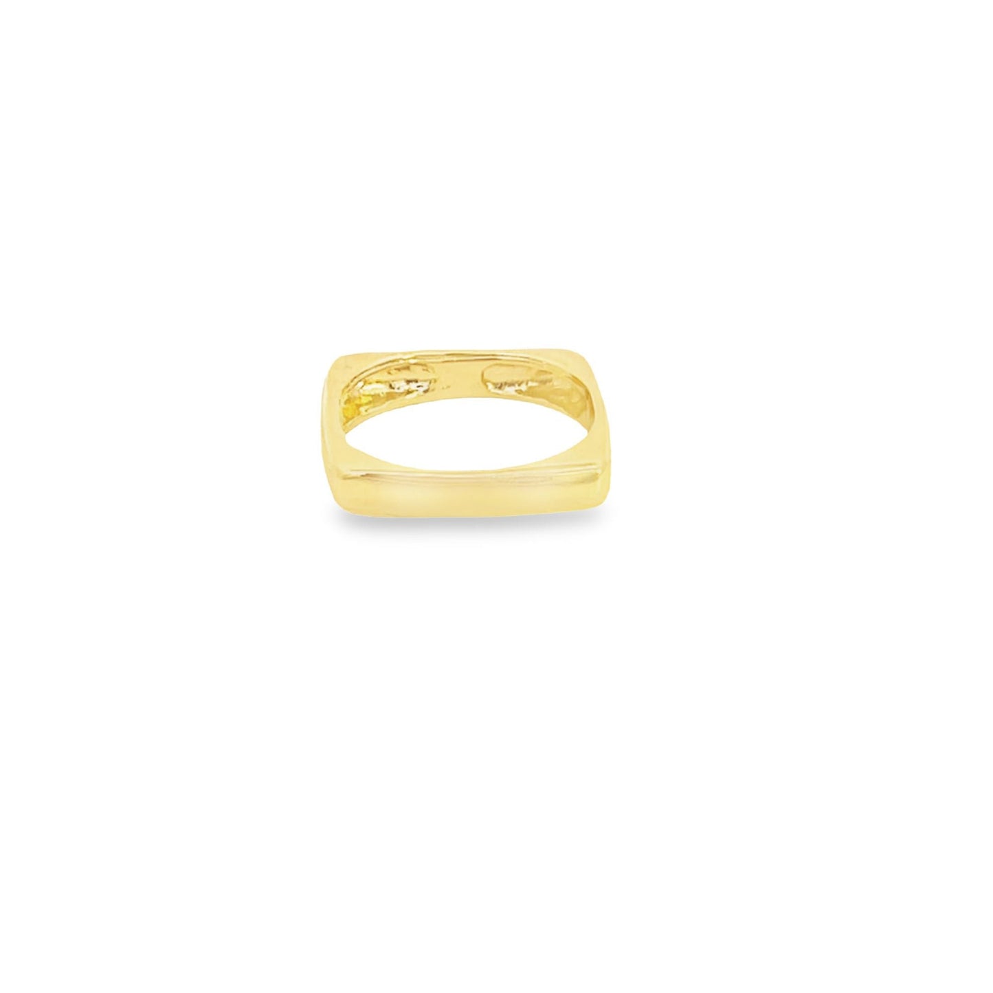 Thin Square Stackable Ring